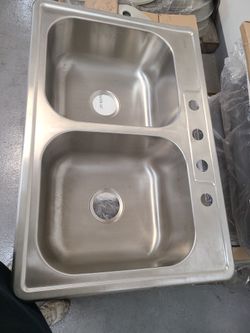 Kitchen Top Mount Sink 