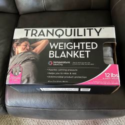 Weighted Blanket 12pd. NIB
