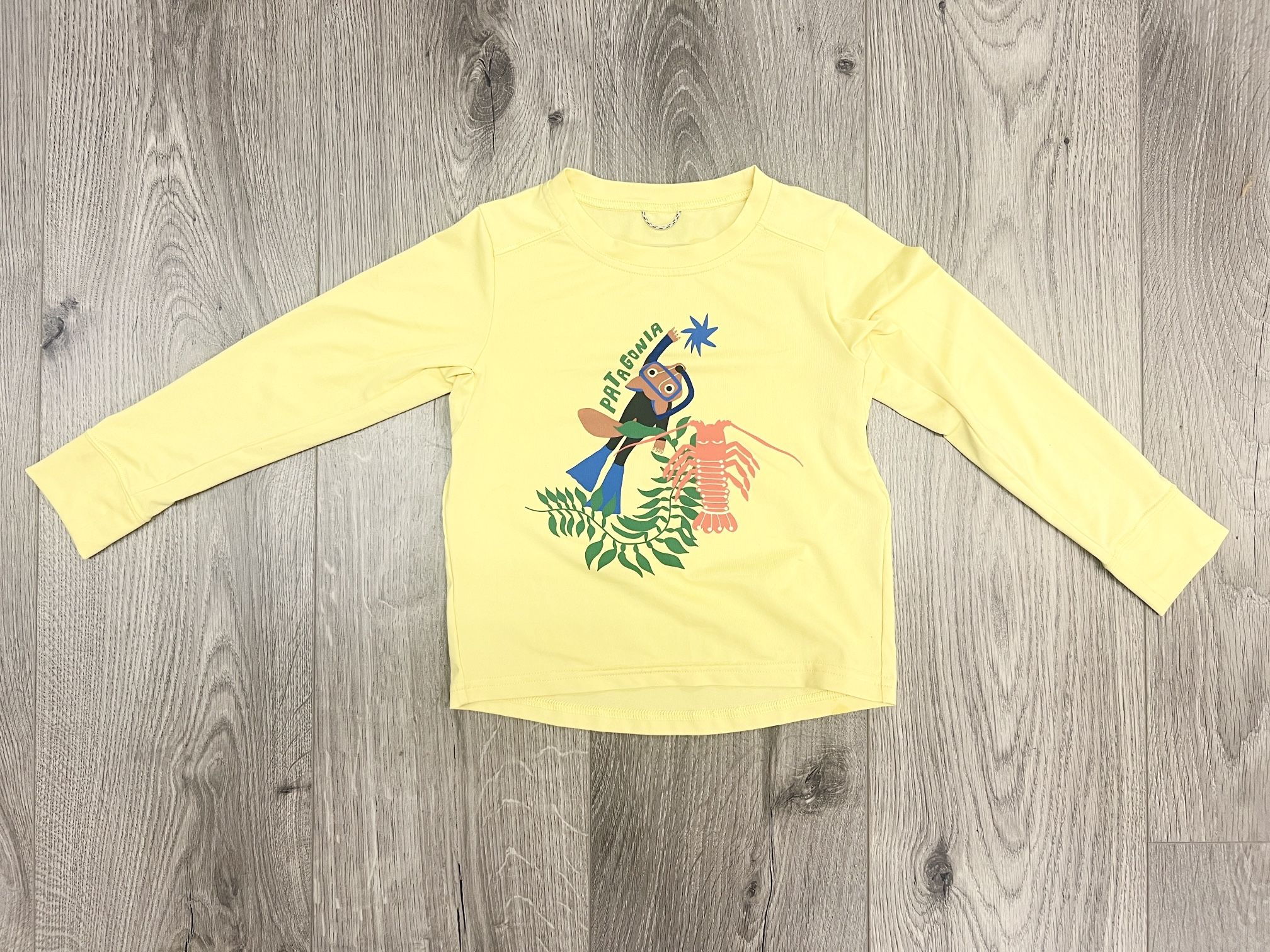 Patagonia Capilene Silkweight 4T Rashguard