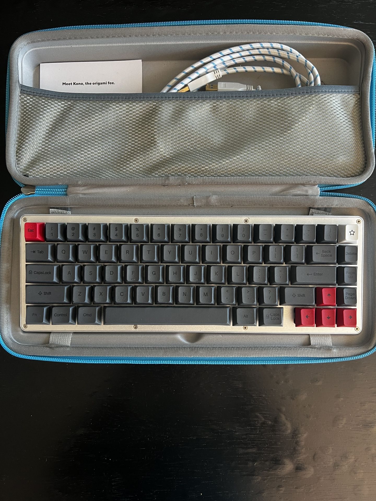 Matteo Whitefox Mechanical Keyboard