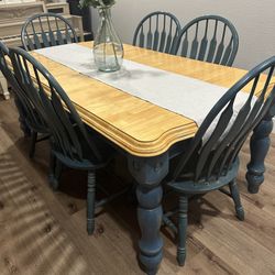 6 Piece Dining Table