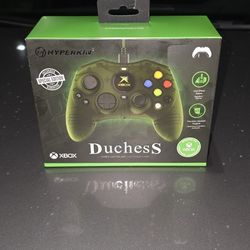 Hyperkin DuchesS Wired Controller for Xbox Series X/S, Xbox One, Windows 10/11 - Green Haven (NEW IN BOX SEALED)