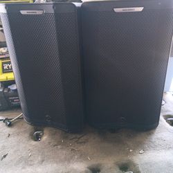 Harbinger 4400 Speakers
