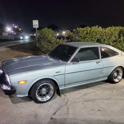 Toyota Corolla Sr5 Coupe 1.6 Trade Suzuki Samurai Serious Buyer Only  Somo Gente Seria....1977