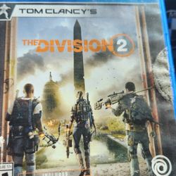 Ps4 / Ps5  DIVISION 2 