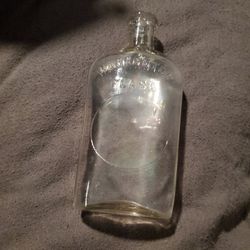 Antique Warranted Flask