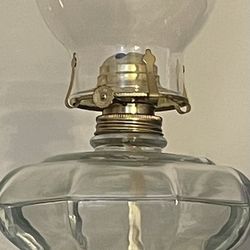 Vintage Kerosene Lamp