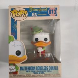 Funko Pop #813 Matterhorn Bobsled Donald