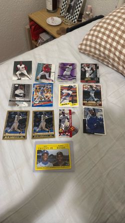 Ken Griffey JR cards