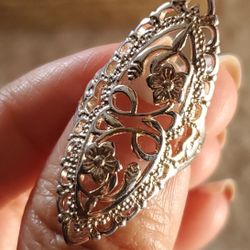 Silver Ring Size 7