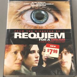 NEW*👉🏻 Requiem for a Dream (DVD, 2000) Sealed (Silver Lake)