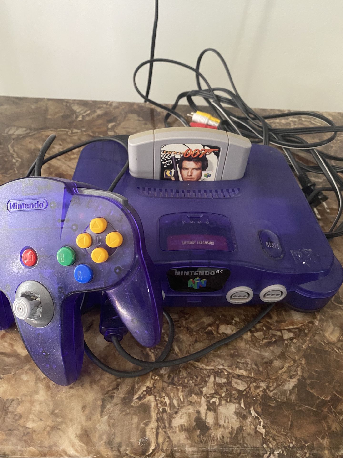Limited Edition Purple N64
