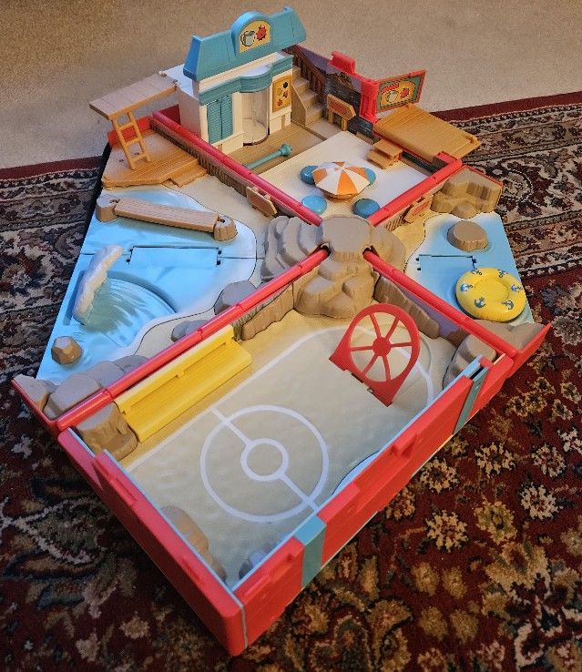 POKÉMON PORTABLE PLAYSET BEACH ARENA