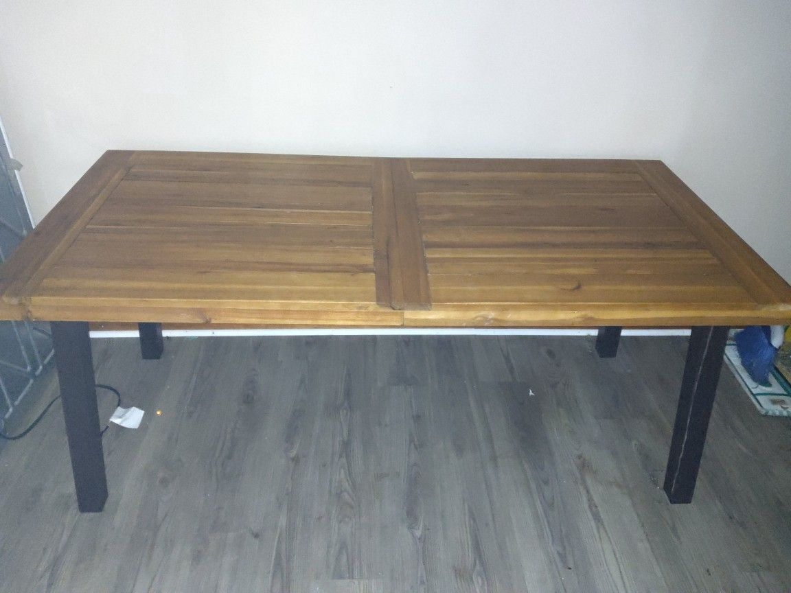 Hardwood table 