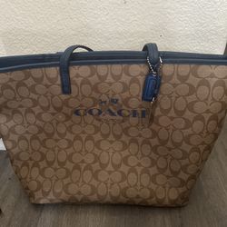 Coach Tote Bag 