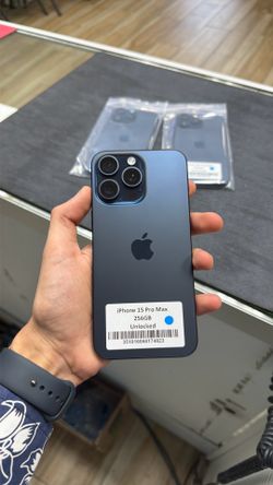 iPhone 15 Pro Max 256GB Unlocked