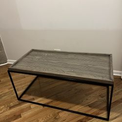 Modern Neutral Coffee Table