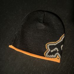 Supreme X Fox Racing  Beanie  Black  FW25