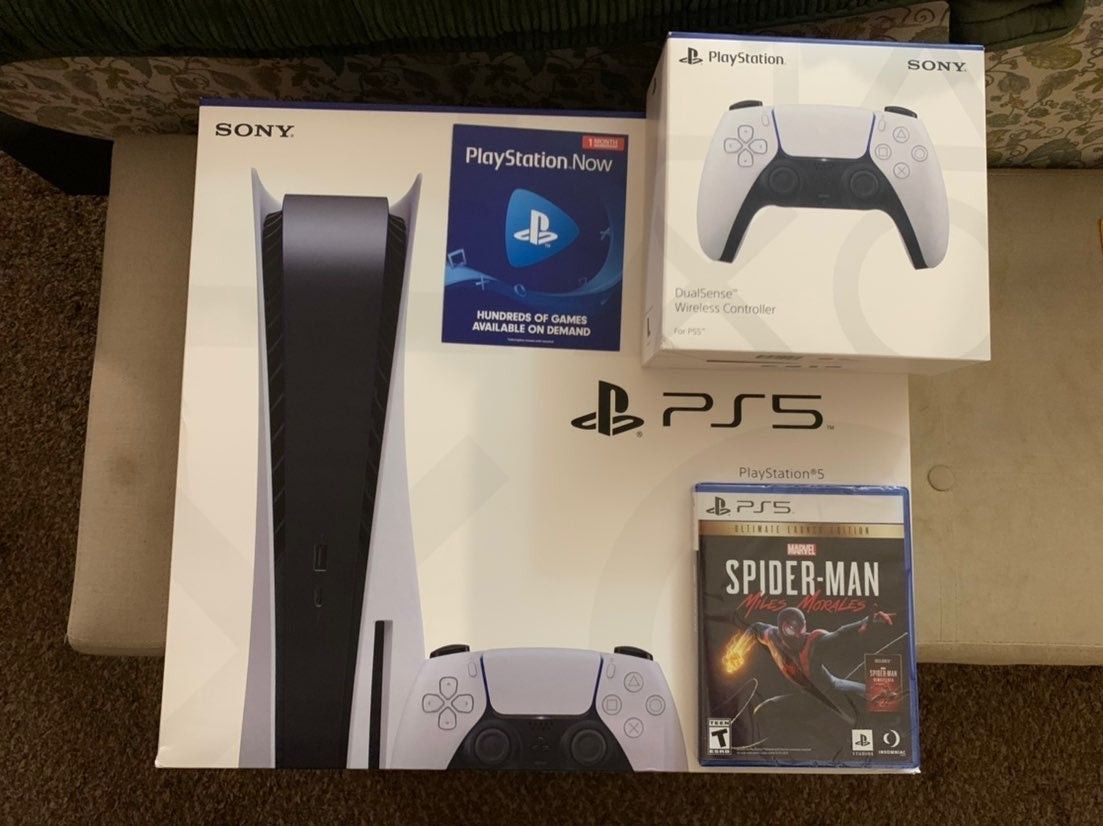 PlayStation 5 Disc Bundle