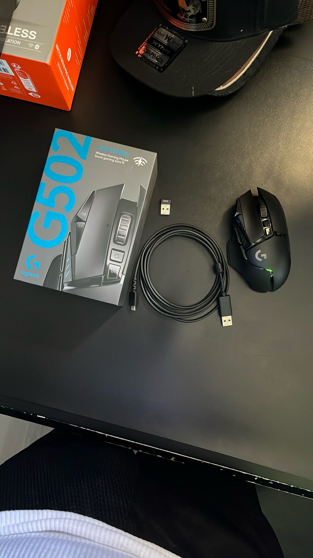 Logitech G502 Lightspeed Wireless Mouse – Complete Setup