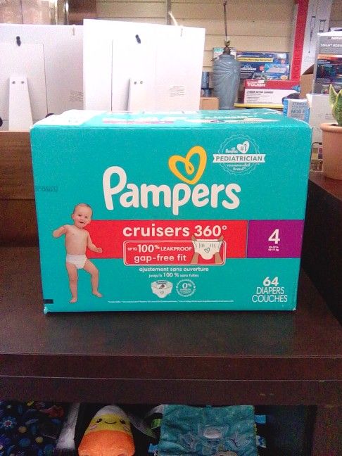 Pampers Cruisers 360