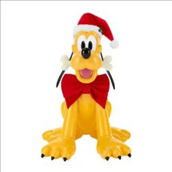 3.5 ft pluto animatronic christmas disney