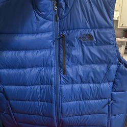North Face puffers