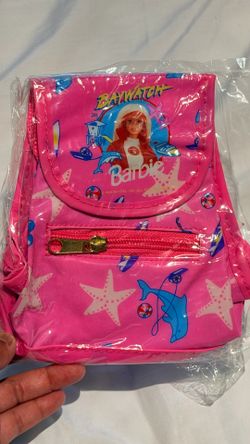Barbie Baywatch Mini Backpack Purse