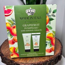 Gift Set-Shower Gel & Body Scrub