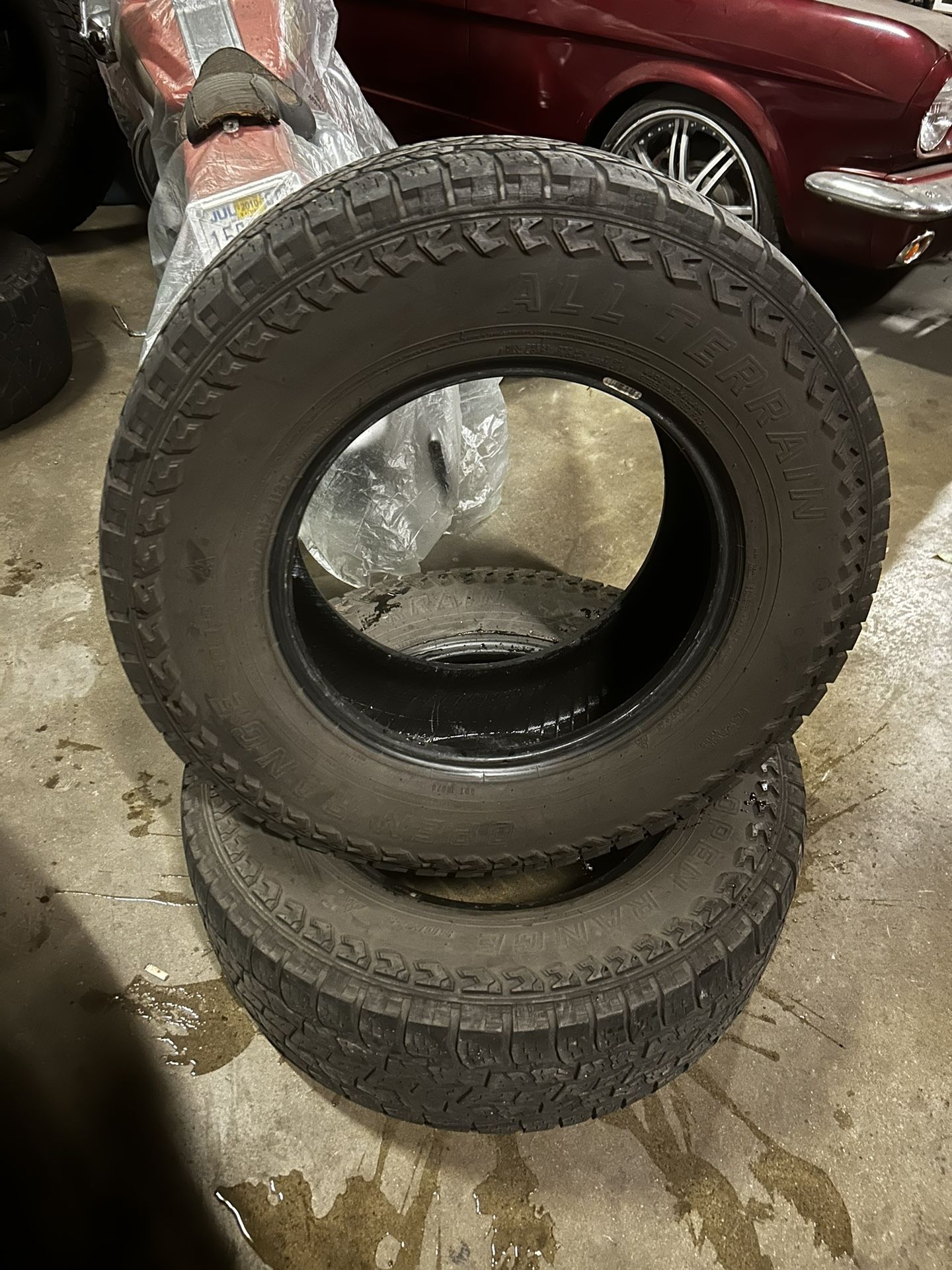 Mazama Tires All-Terrain