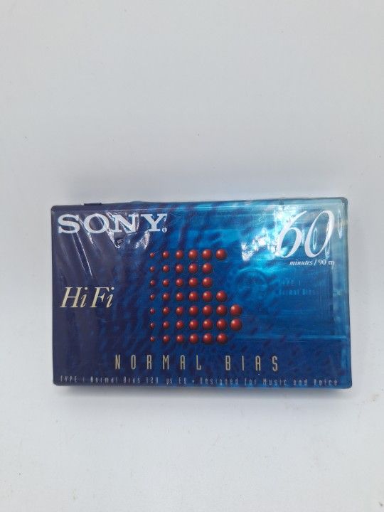 Sony C60HFB Tape Cassette