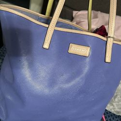 Large Coach Tote