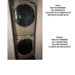 Kenmore Washer/dryer 