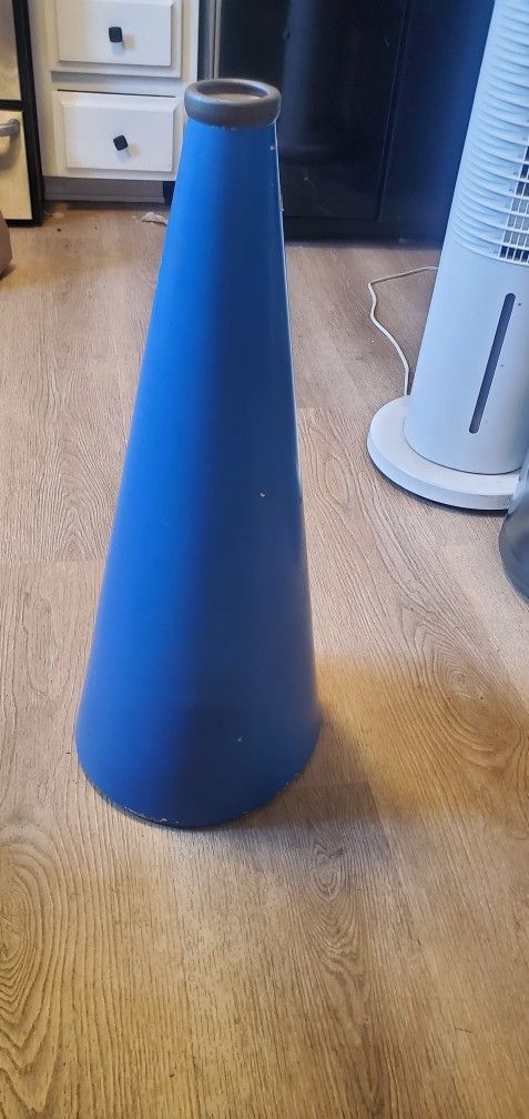 26 inch Cheer Megaphone royal blue!!