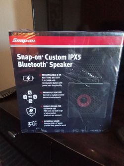 Snap-on Custom IPX5 Bluetooth  Speaker