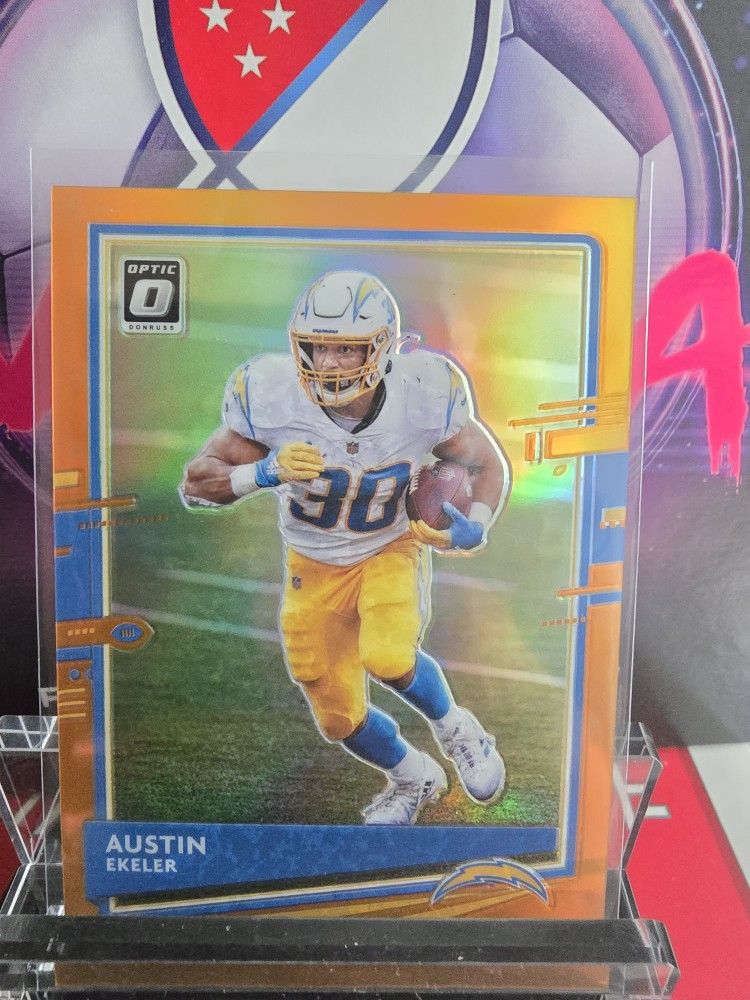 2020 Austin Ekeler Los Angeles Chargers Card