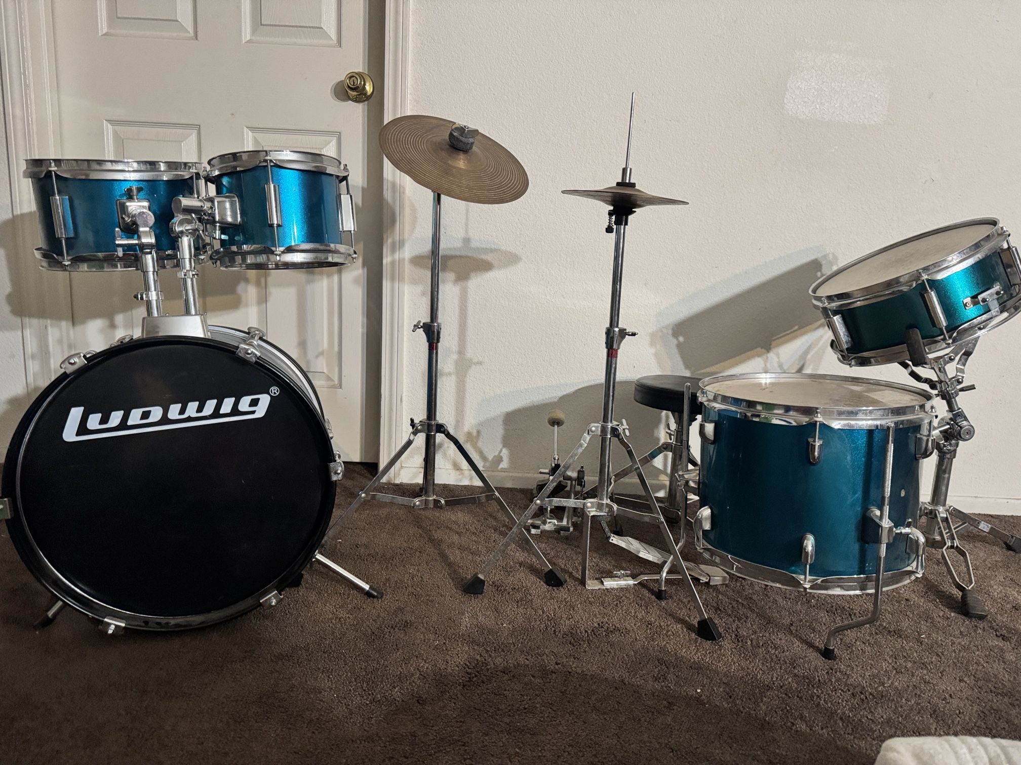 Ludwig Kid Drum Set