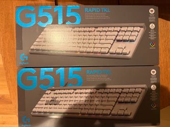 Logitech G515 Rapid TKL Gaming Keyboard