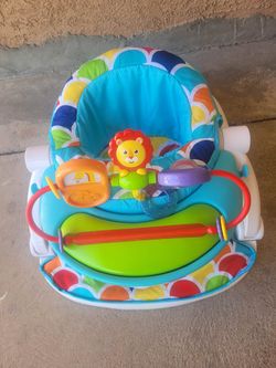 Fisher-Price baby floor seat