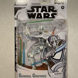 General Grievous Black Series Figure *MINT* Star Wars Clone Wars Walmart Exclusive F5302 Lucasfilm 50th Anniversary