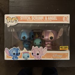 Stitch, Scrump, And Angel