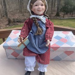 Ashton Drake Little House On The Prairie Laura Ingalls