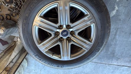 F150 wheels and tires