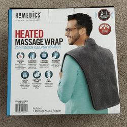 Heated Massage Wrap