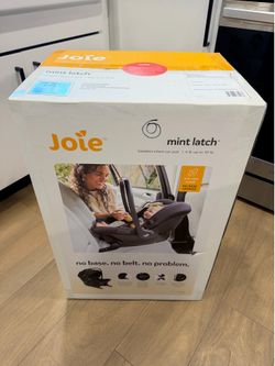 BRAND NEW Joie Mint Latch Baseless Car Seat!