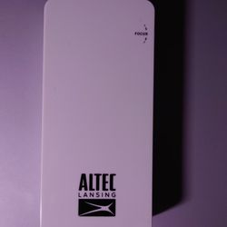 Altec Lansing PJD 5134 WVGA DLP Wireless Handheld Projector, White