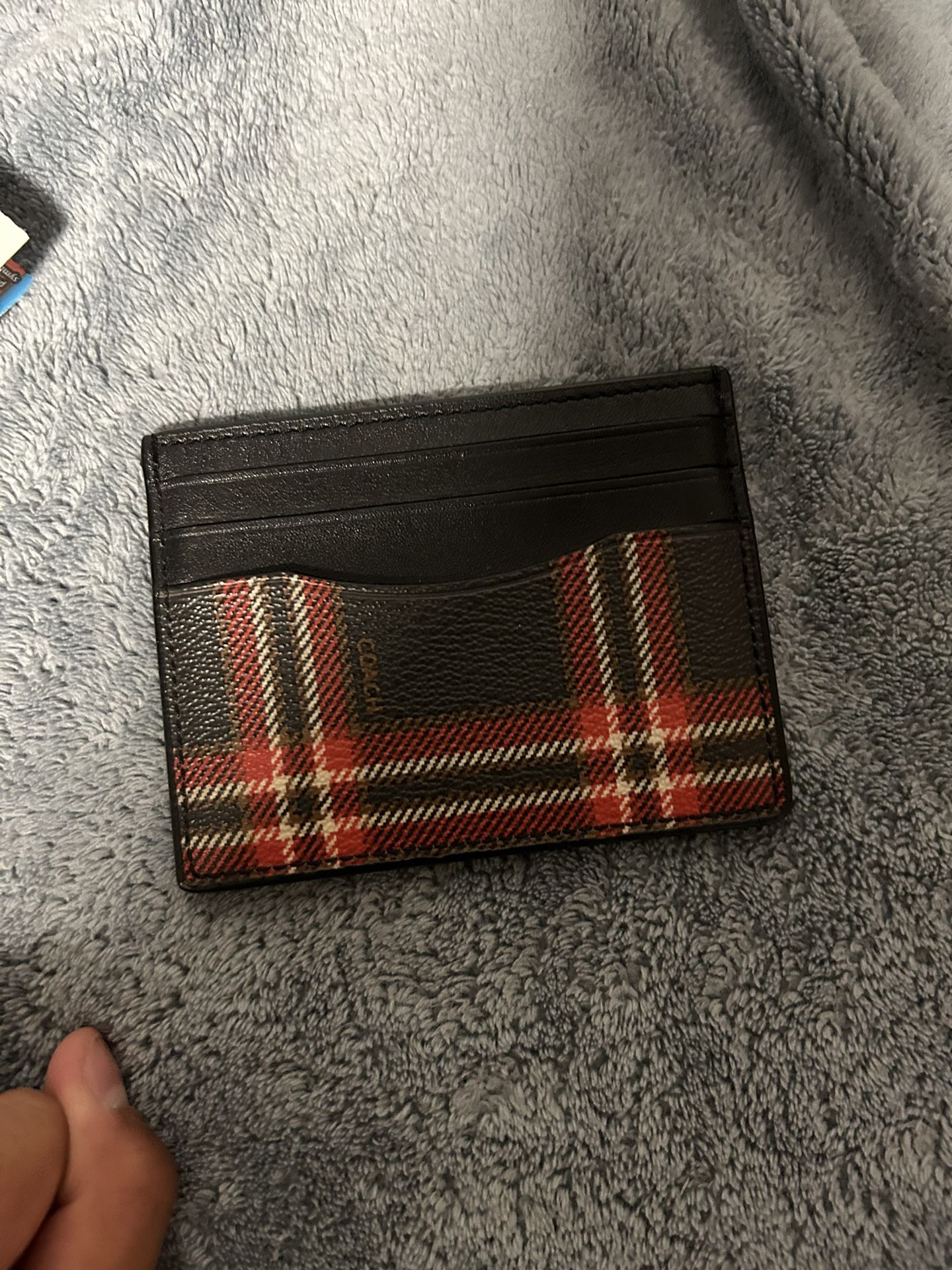 Coach Card Holder