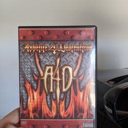 V Rod Motorcycle Crazy DVD American Chopper Fire 