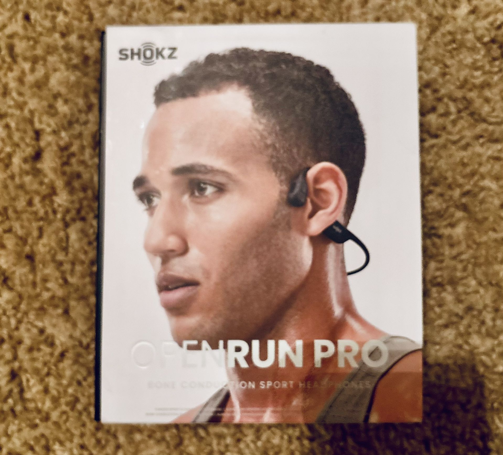 SHOKZ OpenRun Pro Wireless Headphones (New/never Opened In box)