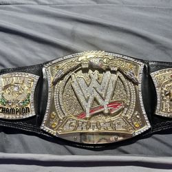WWE Championship Spinner Belt